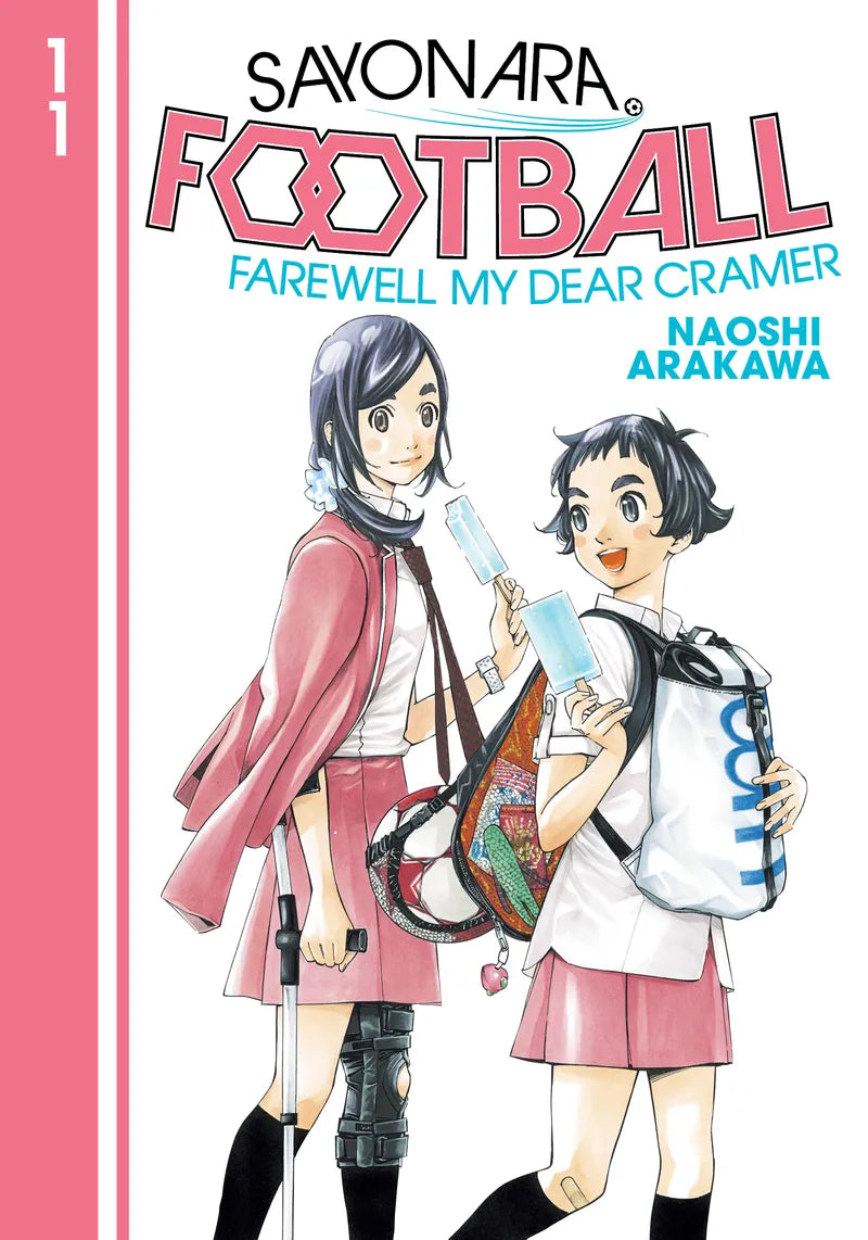 Sayonara, Football 11 — manga cover