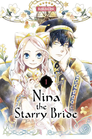 Nina the Starry Bride 1 — manga cover