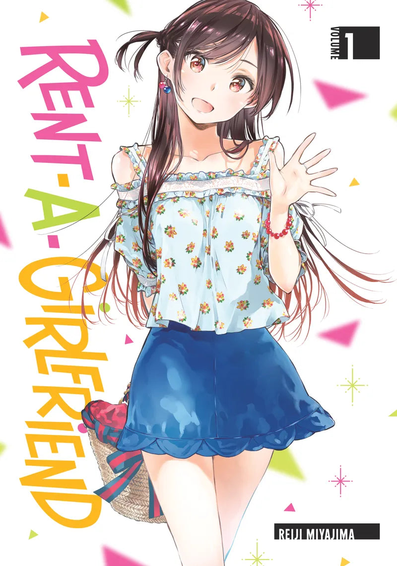Rent-a-girlfriend 1 — manga cover