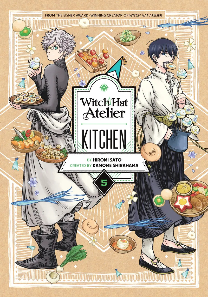 Witch Hat Atelier Kitchen 5 — manga cover