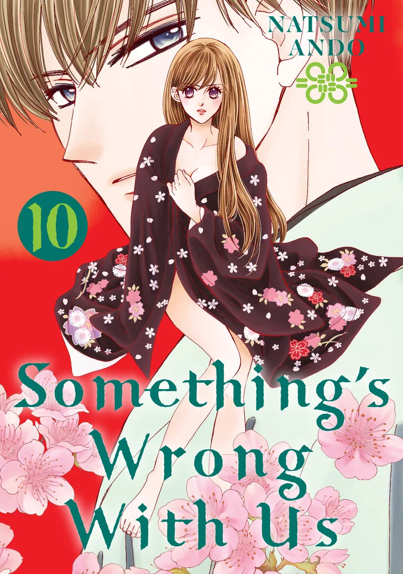 Something's Wrong With Us 10 — manga cover