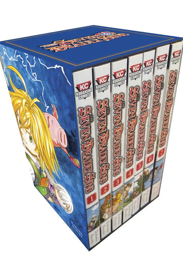The Seven Deadly Sins Manga Box Set 1 — manga cover