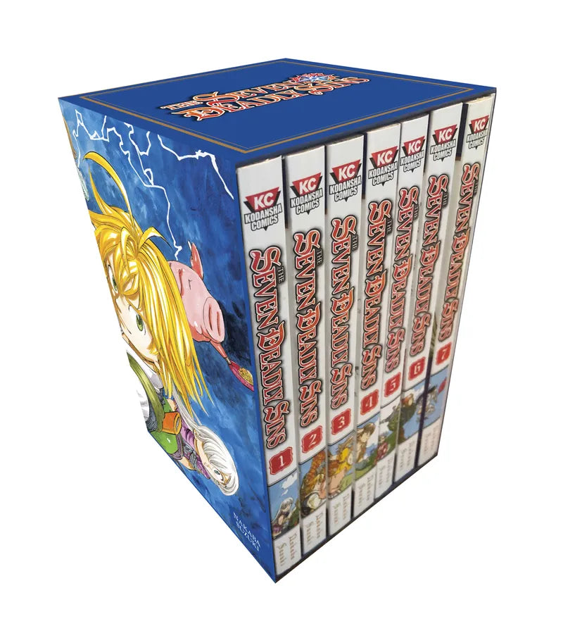 The Seven Deadly Sins Manga Box Set 1 — manga cover