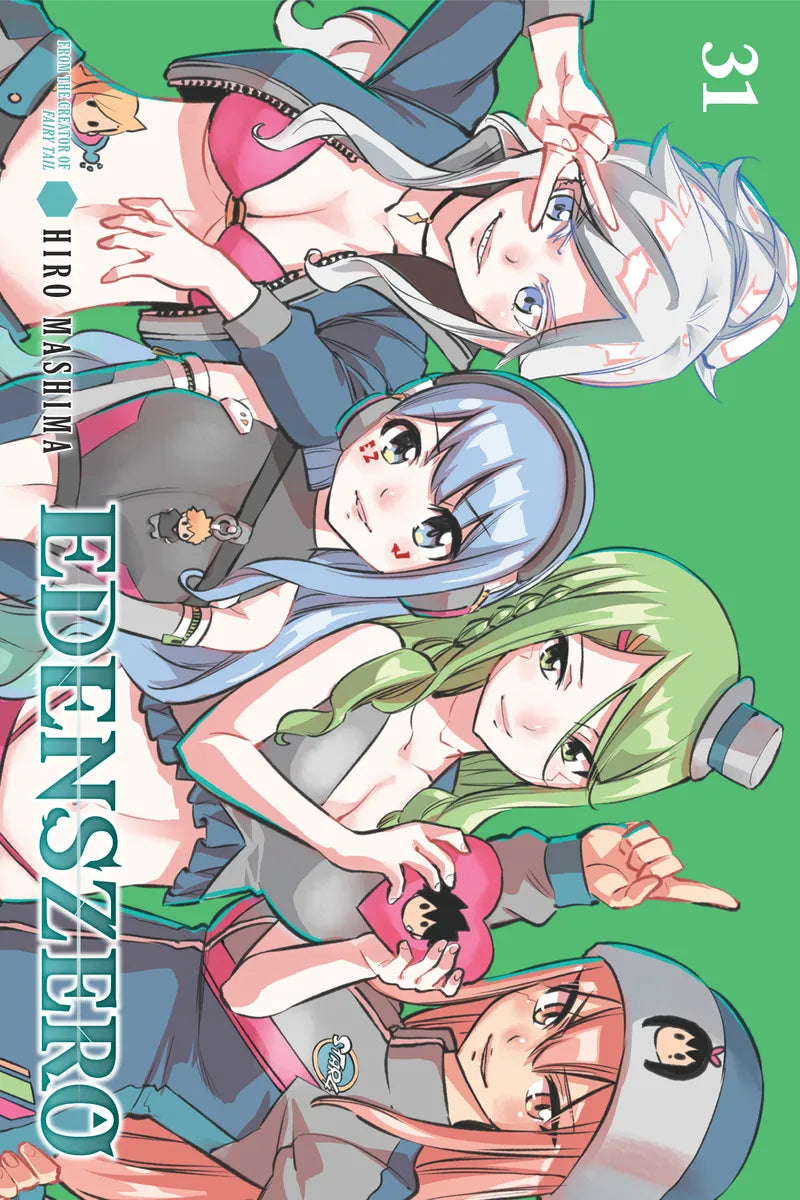 EDENS ZERO 31 — manga cover