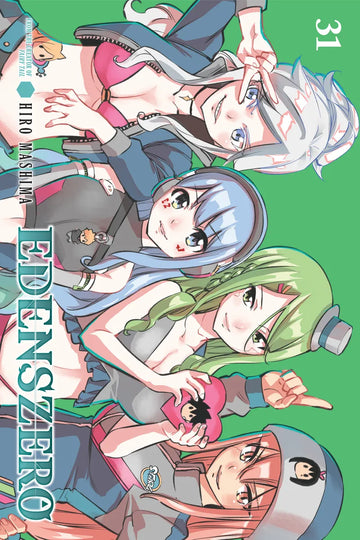 EDENS ZERO 31 — manga cover