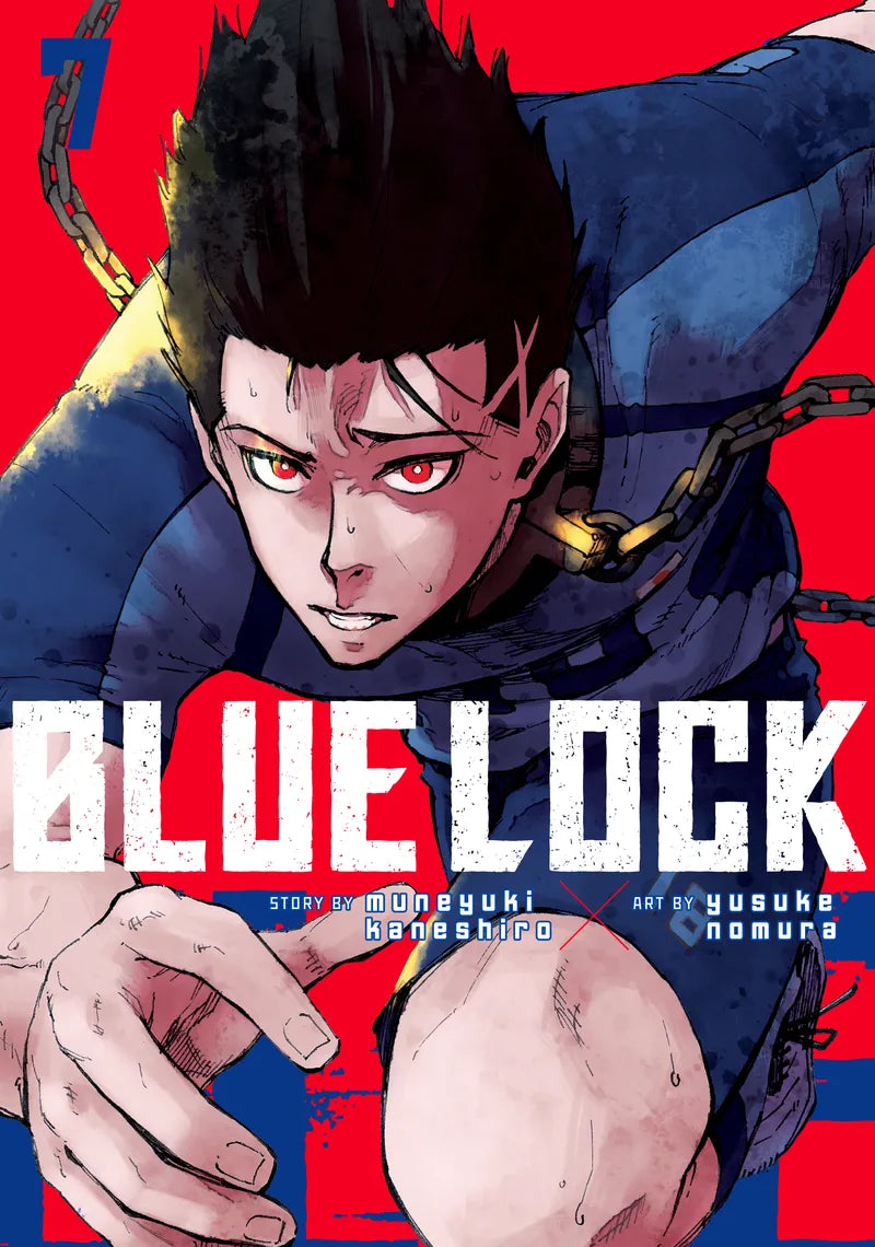 Blue Lock 7 — manga cover