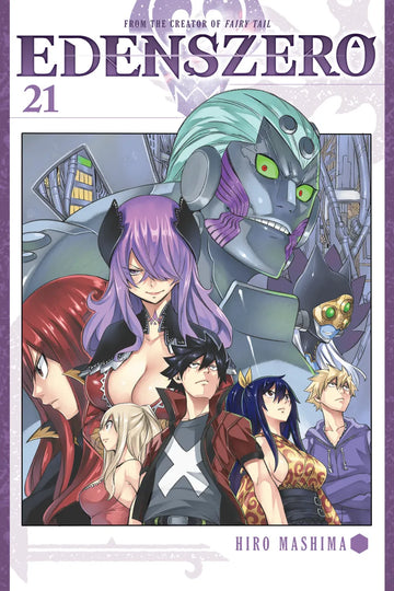 EDENS ZERO 21 — manga cover