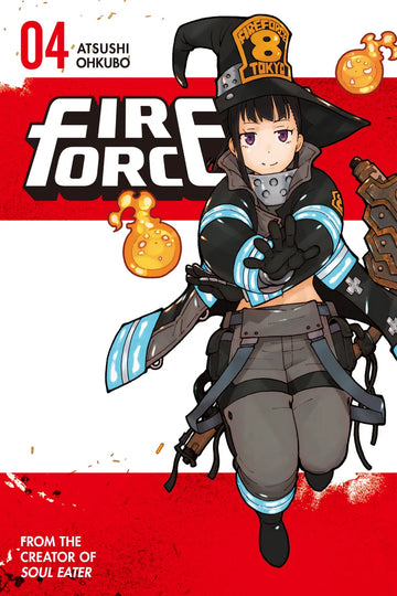 Fire Force 4 — manga cover