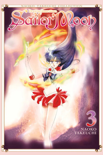 Sailor Moon 3 (Naoko Takeuchi Collection) — manga cover