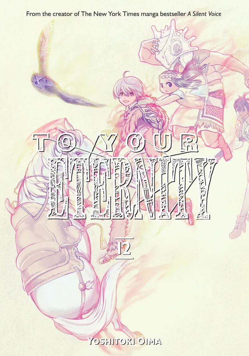 To Your Eternity 12 — manga cover