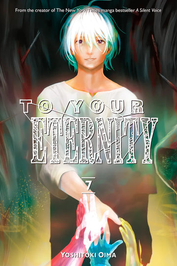 To Your Eternity 7 — manga cover