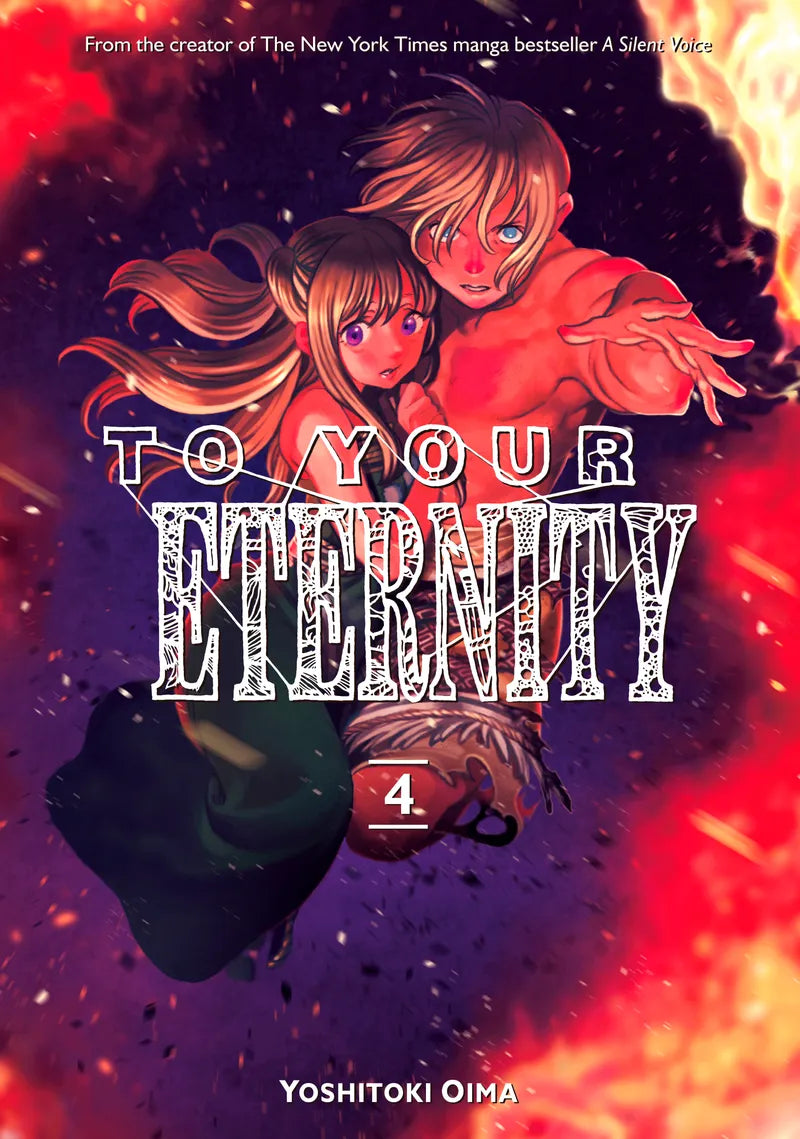 To Your Eternity 4 — manga cover