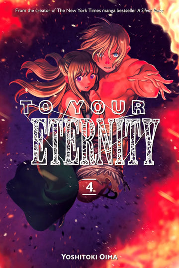 To Your Eternity 4 — manga cover