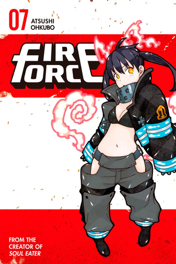 Fire Force 7 — manga cover