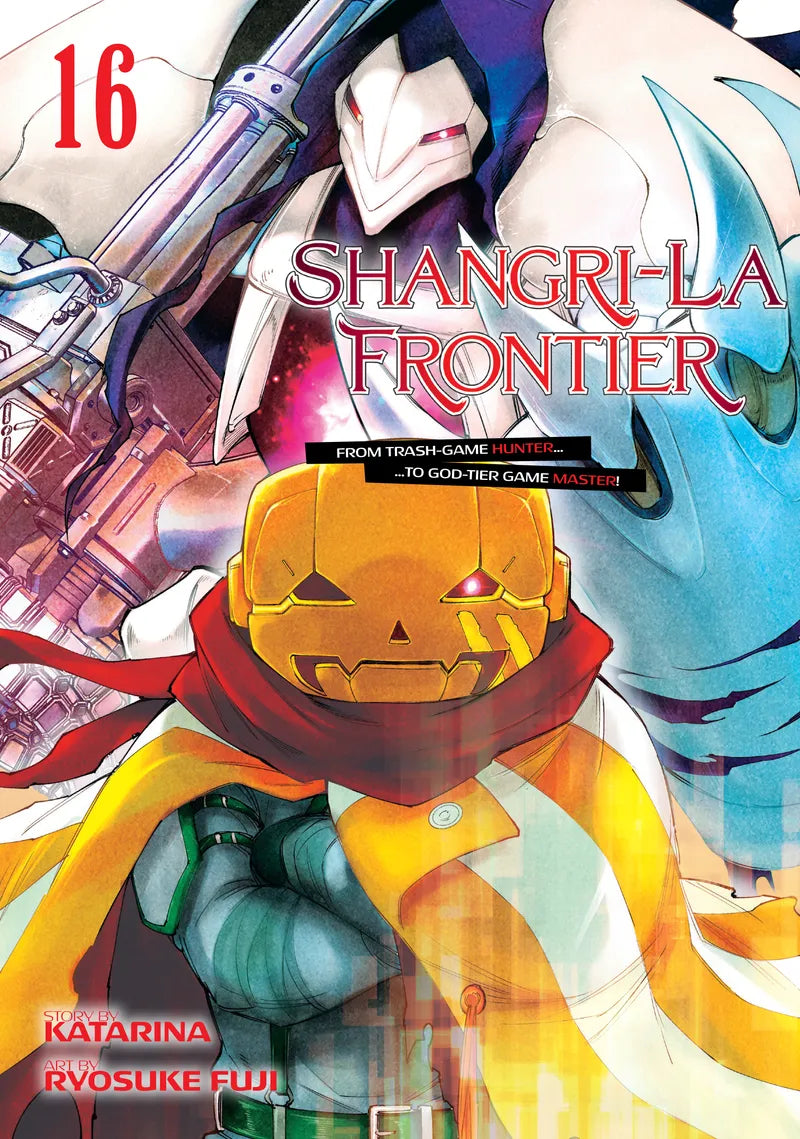 Shangri-La Frontier 16 — manga cover