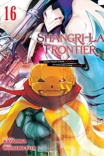 Shangri-La Frontier 16 — manga cover