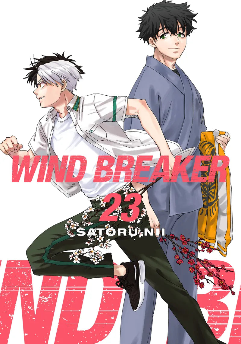 WIND BREAKER 23 — manga cover