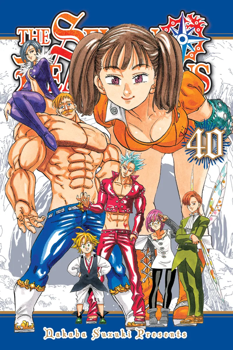 The Seven Deadly Sins 40 — manga cover