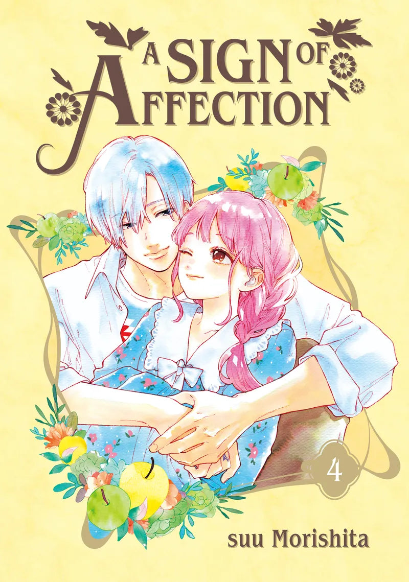 A Sign of Affection 4 — manga cover