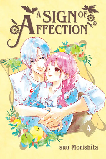 A Sign of Affection 4 — manga cover
