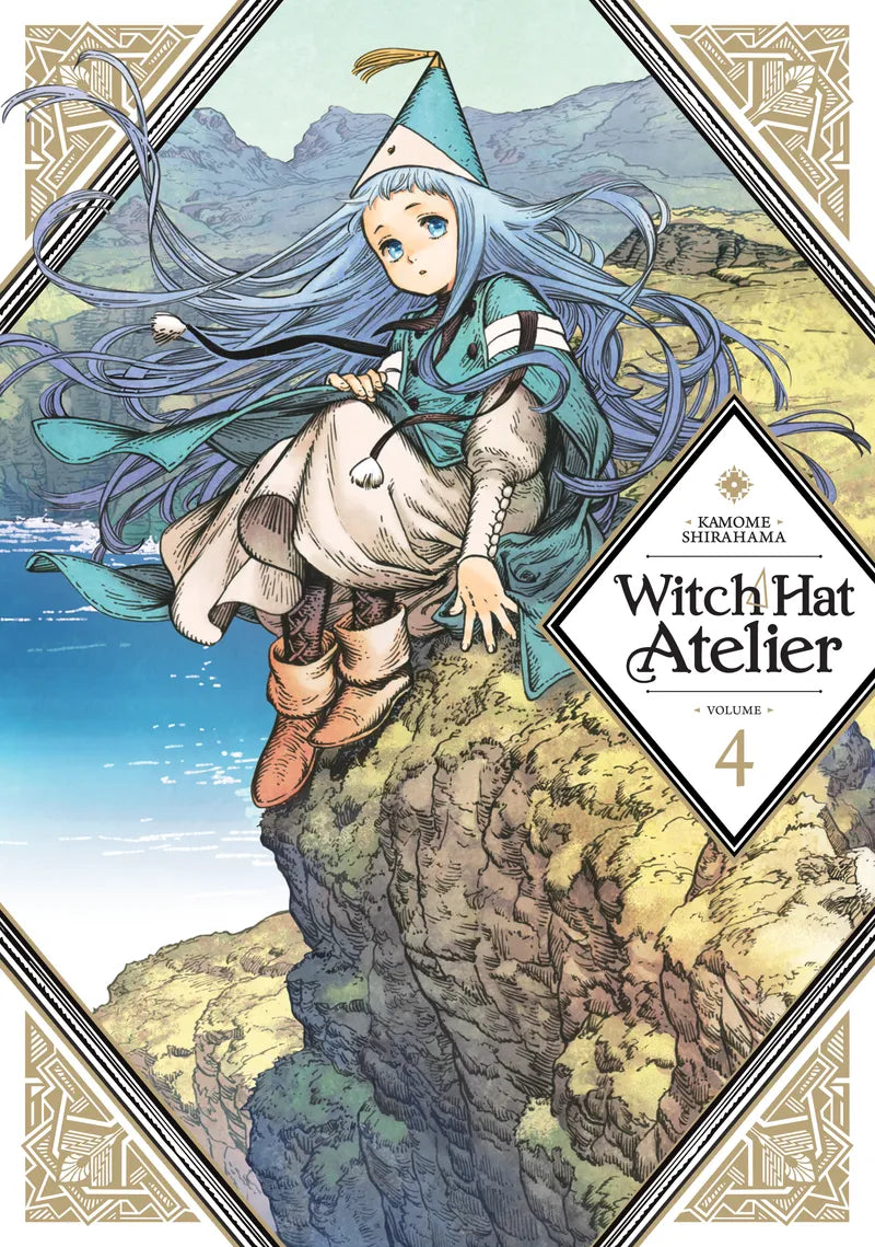 Witch Hat Atelier 4 — manga cover