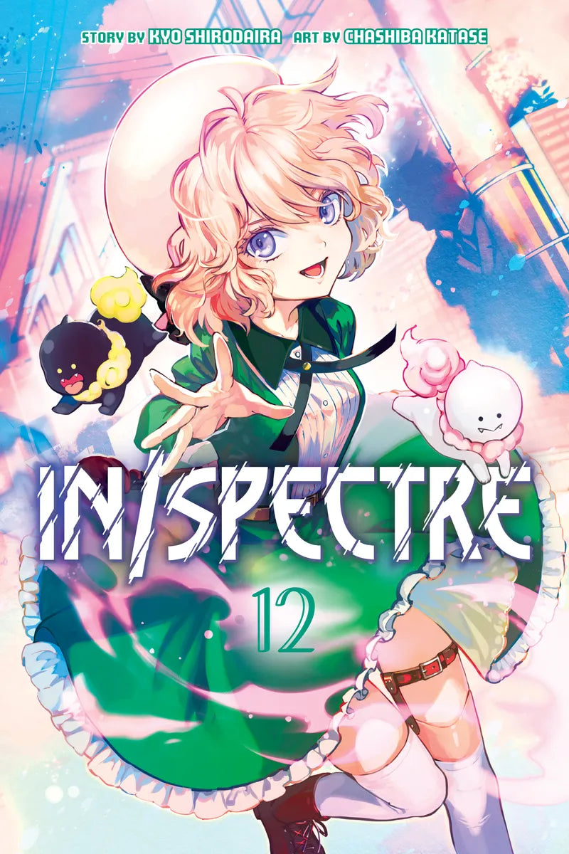 In/spectre Volume 12 — manga cover