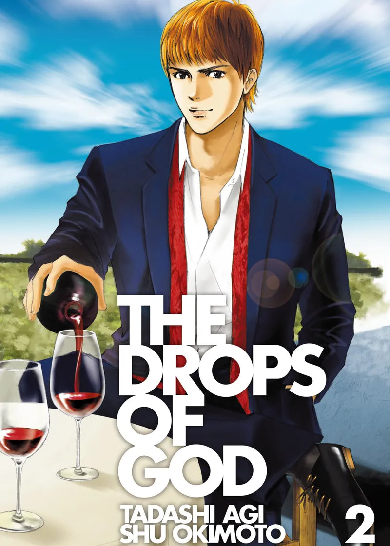 The Drops of God 2 — manga cover