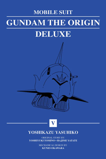 Mobile Suit Gundam: THE ORIGIN Deluxe 5 — manga cover
