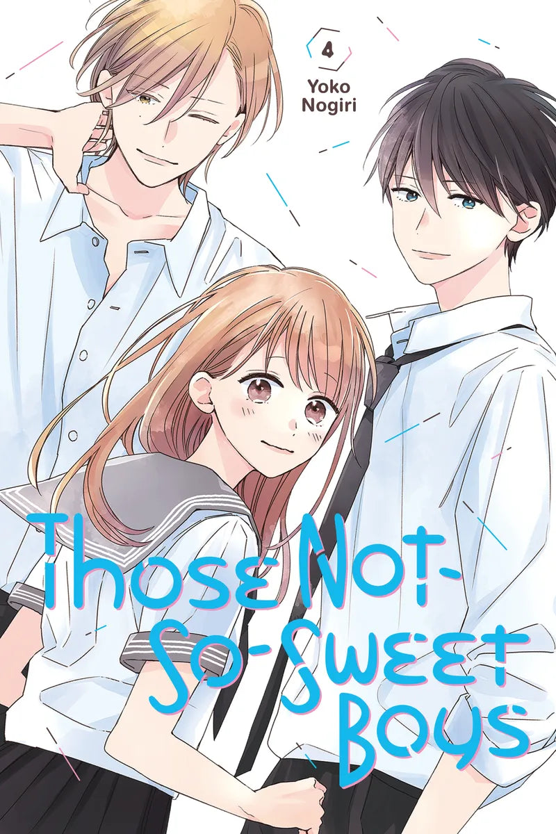Those Not-So-Sweet Boys 4 — manga cover