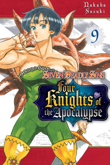 The Seven Deadly Sins: Four Knights of the Apocalypse 9 — manga cover