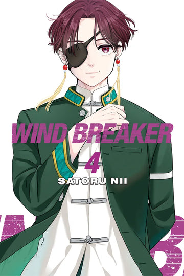 WIND BREAKER 4 — manga cover