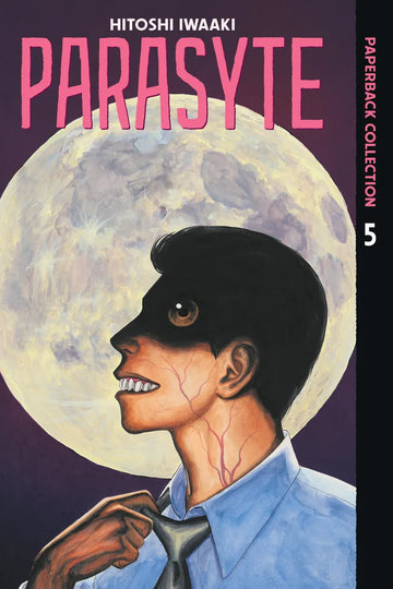 Parasyte Paperback Collection 5 — manga cover