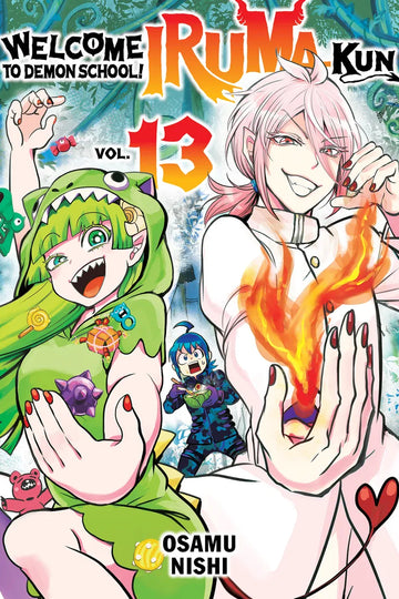 Welcome to Demon School! Iruma-kun 13 — manga cover