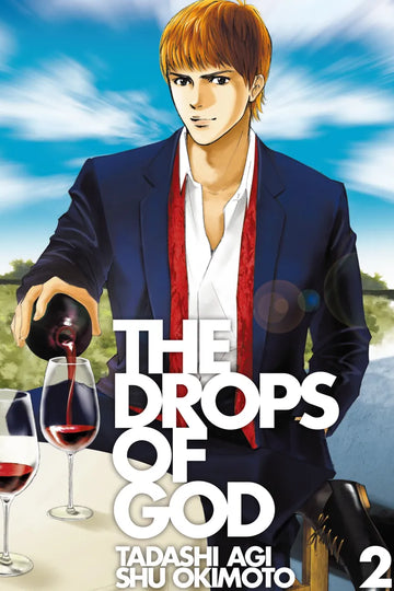 The Drops of God 2 — manga cover