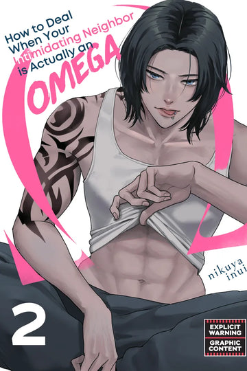 How to Deal When Your Intimidating Neighbor is Actually an Omega 2 — manga cover