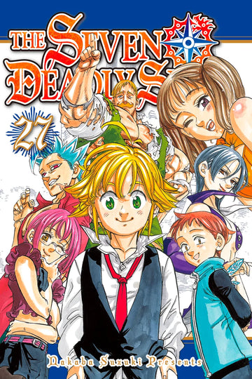 The Seven Deadly Sins 27 — manga cover