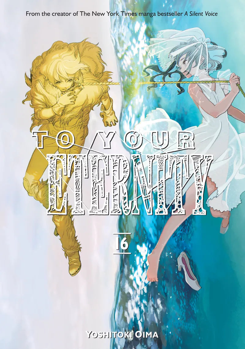 To Your Eternity 16 — manga cover