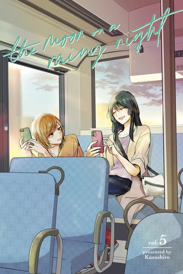 The Moon on a Rainy Night 5 — manga cover