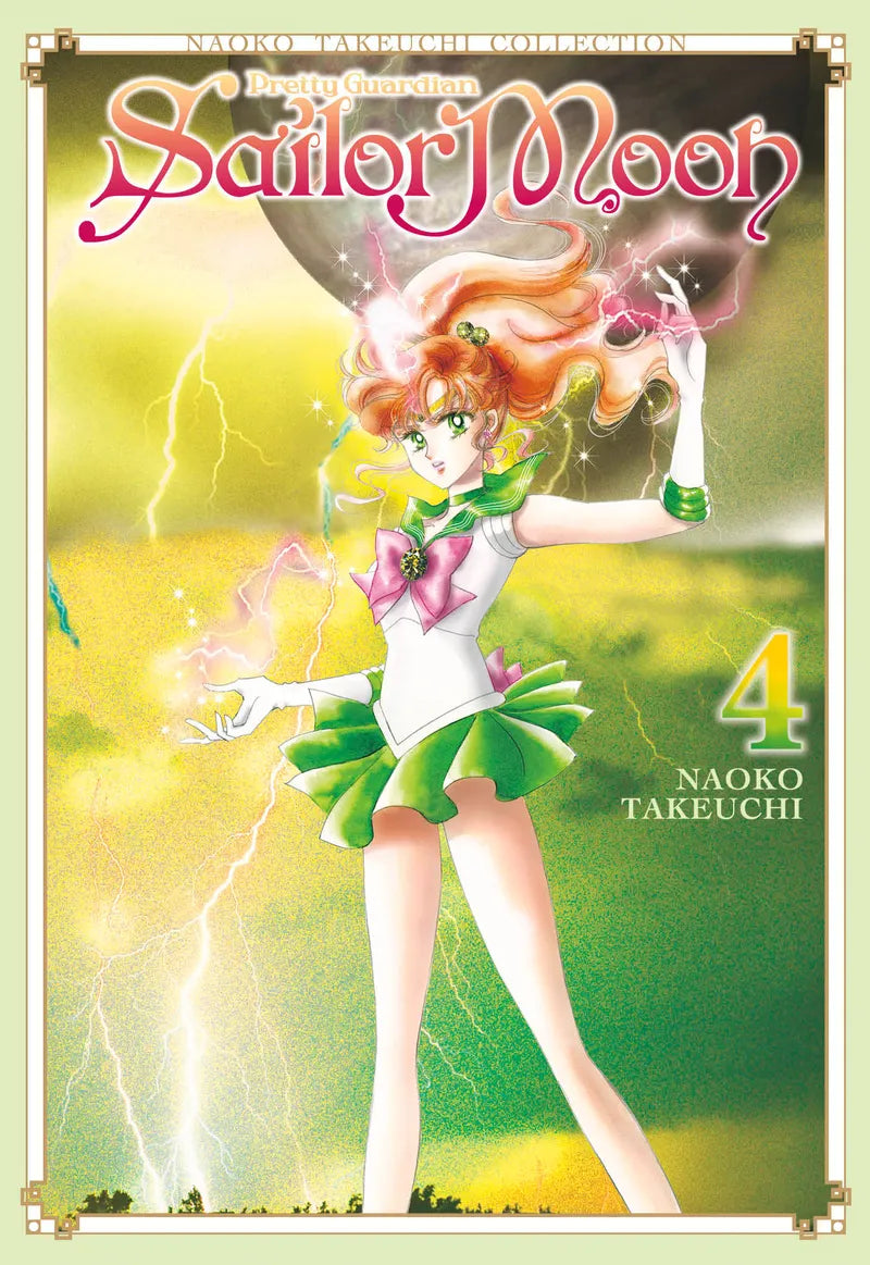 Sailor Moon 4 (Naoko Takeuchi Collection) — manga cover