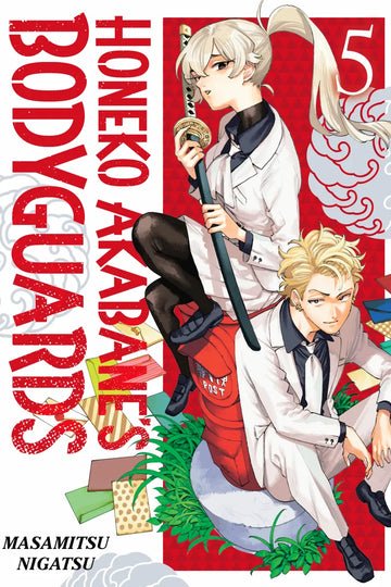 Honeko Akabane's Bodyguards 5 — manga cover
