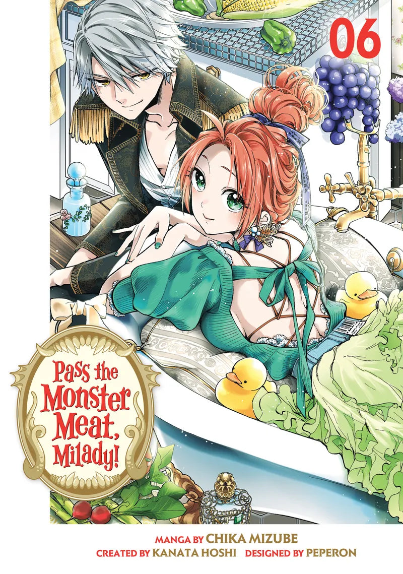 Pass the Monster Meat, Milady! 6 — manga cover
