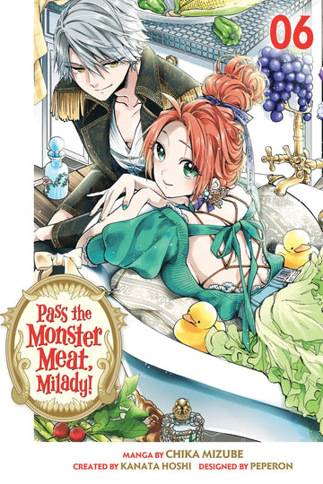 Pass the Monster Meat, Milady! 6 — manga cover