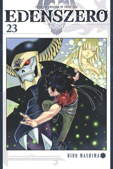 EDENS ZERO 23 — manga cover