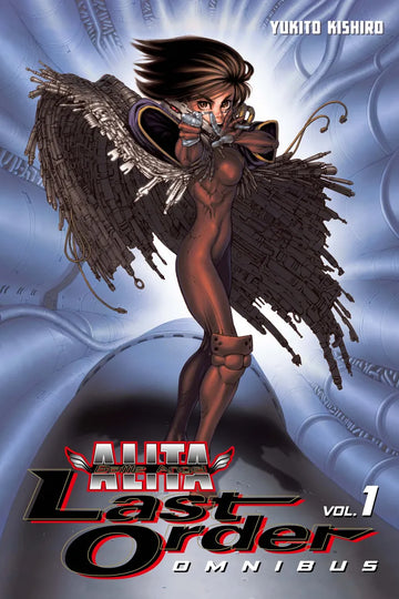 Battle Angel Alita: Last Order Omnibus 1 — manga cover