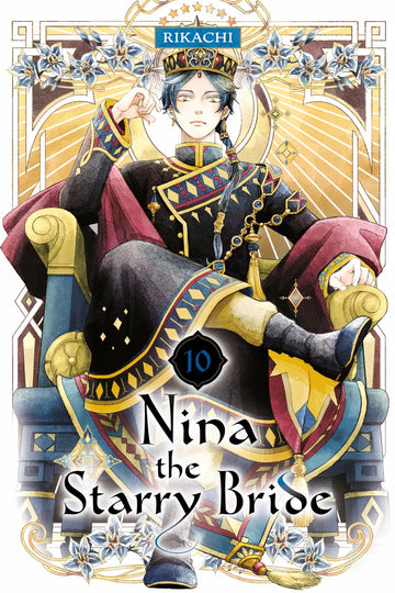 Nina the Starry Bride 10 — manga cover