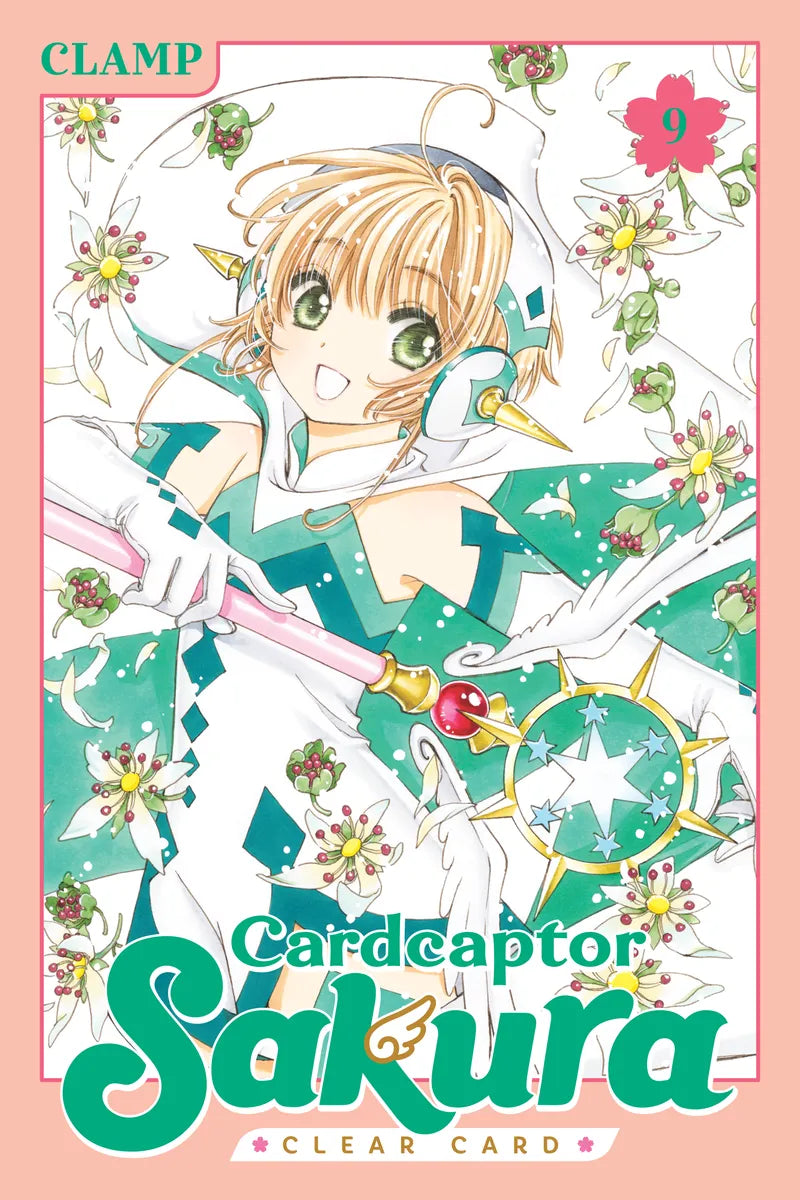 Cardcaptor Sakura: Clear Card 9 — manga cover