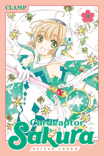 Cardcaptor Sakura: Clear Card 9 — manga cover