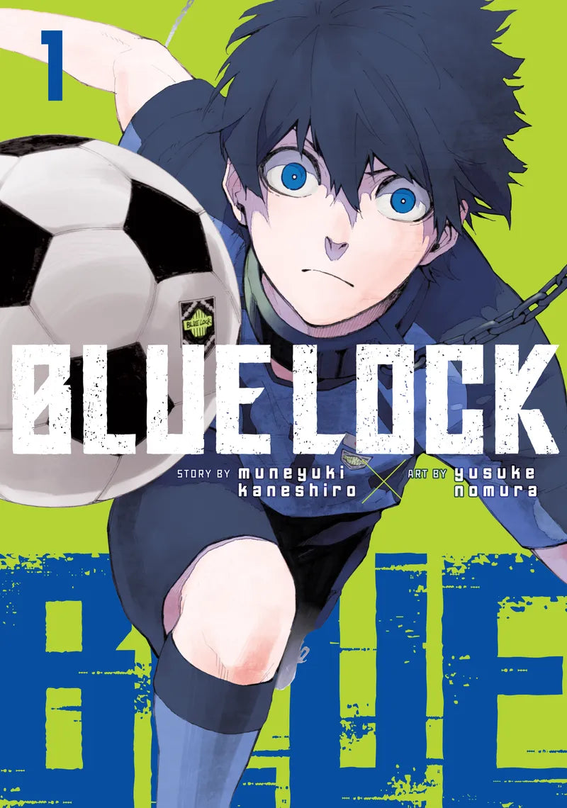 Blue Lock 1 — manga cover