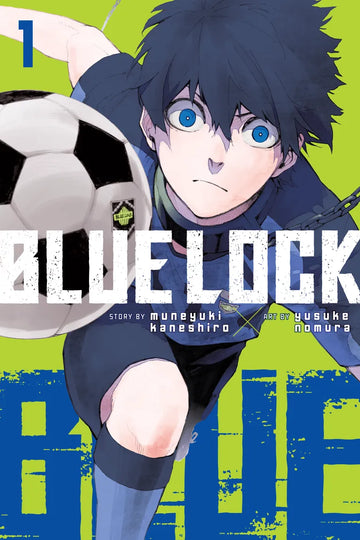 Blue Lock 1 — manga cover