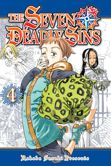 The Seven Deadly Sins 4 — manga cover